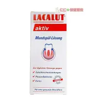 在飛比找Yahoo!奇摩拍賣優惠-LACALUT 樂固特 牙齦強化漱口水 300ml