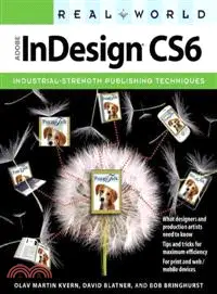 在飛比找三民網路書店優惠-Real World Adobe InDesign CS6