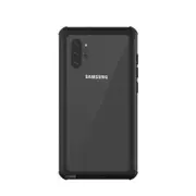 For Galaxy Note 10+ Shockproof Scratchproof Dust-proof PC + TPU Protective case(Black)