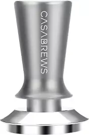 CASABREWS Espresso Tamper 51mm, Premium Calibrated Coffee Gray