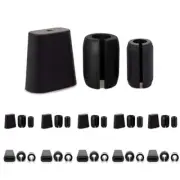 Jadairy 30 PCS Rubber Feet for Sink Grid Kitchen Sink Rack Feet Kitchen Sink ...