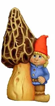 Lil Bertie Gnome 13" X 7" Ceramic Bisque, Ready to Paint