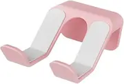 Generic Wall Mount Game Controller Holder, Storage Shelf Holder, Sturdy, Easy to Install, Headset Holder, Pink