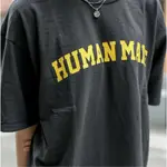 HUMAN MADE TEE 字母 THE FUTURE IN THE PAST L號