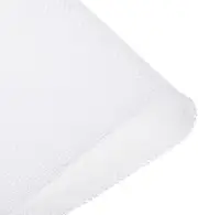 uxcell White Speaker Mesh Grill Stereo Fabric Dustproof 0.5x1.45M 20 x 57 inch