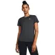 【UNDER ARMOUR】UA 女 Tech Bubble 短袖T-Shirt_1384232-001(黑色)