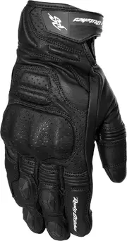 Rusty Stitches Connor, gloves perforated , color: Black , size: L