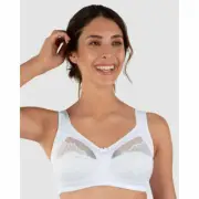 Naturana Plus Size Wide Strap Soft Cup Wirefree Bra