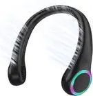 Neck Fan, Portable with 5-17H Lifespan, 4000Mah Air Conditioner, 3 Adjustable Sp