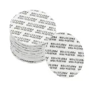 50Pcs Foam Lid Liners, Pressure Sensitive Liners for Sealing, 40mm