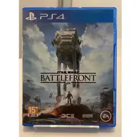 在飛比找蝦皮購物優惠-二手 PS4 星際大戰 戰場前線 Star Wars bat