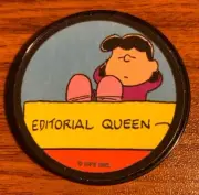 United Feature Syndicate Lucy Clear Purple Pog Free Shipping