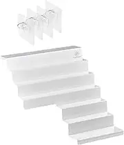 MYCENSE Tonie Shelf Multi Tier Stable Practical Desktop Cabinet Creative Storage Rack for Living Room Office Bedroom Table Children