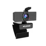 NexiGo N60 1080P Web Camera, HD Webcam with Microphone, Software Control & Pr...