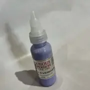 Aqueous Dispersion Tattoo Ink Light Lavender 30ml Professional Quality