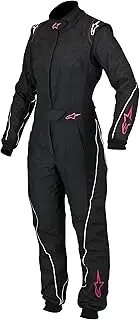 Alpinestars (3360113-139-50 Black/Pink Size-50 Stella GP Pro Suit