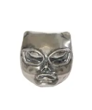 Ann Demeulemeester Carita Magic Monkey Ring S,M Gray