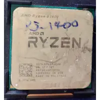 在飛比找蝦皮購物優惠-AMD AM4 Ryzen R5-1400 3.2G 4C8