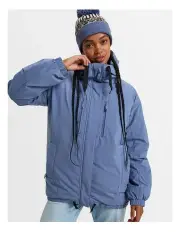 [Roxy] Lofty Cloud Insulated Jacket in Blue