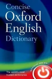 Concise Oxford English Dictionary: Main edition by Oxford Languages (English) Ha