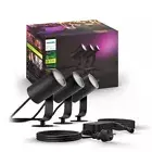 *NEW* Philips Hue Outdoor Lily Smart Color-Changing Spot Light Kit (3-Pack)