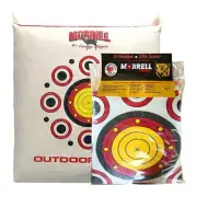 Weatherproof Range Archery Bag Target Field Point Cover with 2 Shooting Sides an