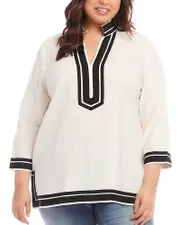 Karen Kane Plus The St Tropez Tunic