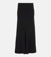 [Dorothee Schumacher] Dorothee Schumacher Soft Shape midi skirt AU 18 black