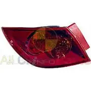 All Crash Left Tail Light - MBN-21041LHQ