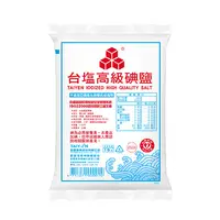 在飛比找家樂福線上購物網優惠-台鹽高級碘鹽 1Kg