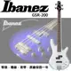 【非凡樂器】全新未拆封日本大廠 Ibanez GSR200 電貝斯/主動式Bass【白色】