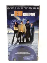 The Big Empty VHS VCR Tape Rachael Leigh Cook Movie Factory Sealed Watermark