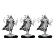 3PK Magic the Gathering Unpainted Miniatures Jace Figure Collectable