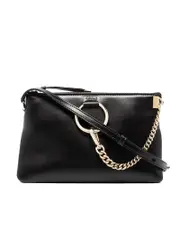 Chloé Small Faye Zippered Crossbody Bag