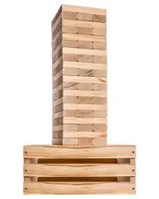 SWOOC Games Giant Tower Game | 60 Large Blocks
