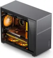 D31 MESH Black Micro ATX Computer Case, M-ATX/ITX Mainboard/Support RTX 4090(335