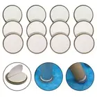 Sleek Design Sliding Foot Pads Set of 12 Perfect for Home Arrangements