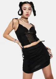 [GANGYOUNG] Diamond Skirt Set