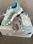 Adidas Men's CLIMACOOL VENTO White/Aqua Training Shoes Size M 7.5 W 8.5 G54902