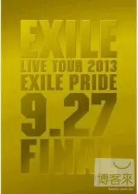 在飛比找博客來優惠-放浪兄弟 EXILE / 放浪兄弟 2013巡迴演唱會