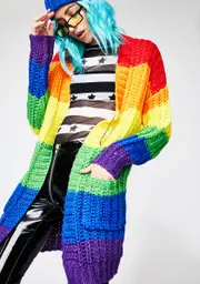 [Current Mood] Rainbow Luv Cardigan