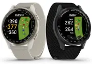 Garmin Approach S50 Golf GPS Golf Watch with Playslike Distance, AMOLED Display
