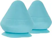 WOONEKY 2pcs Suction Massage Ball for Foot and Back Relaxation Hand Held Massager for Deep Tissue Therapy Wall Mounted Design for Enhanced Muscle Relief
