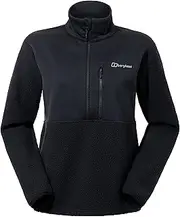 [Berghaus] Women's Half-Zip Jacket Fleece Fadley