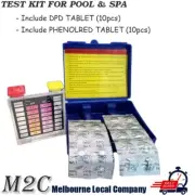 Pool And Spa Water Test Kits Chlorine Ph Test DPD Tablets And Phenol Tablets