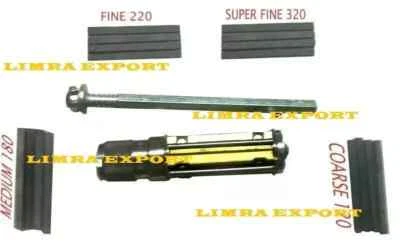 ENGINE CYLINDER HONE KIT - 34 TO 60MM HONING MACHINE + HONING STONES BRAND NEW