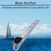 316Stainless Steel Bow Anchor Roller Self Launching Heavy Duty Marine Boat Yacht