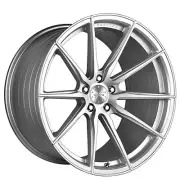 4ea 19" Vertini Wheels RFS1.1 Silver with Brushed Face Rims (S4) (for: Honda)