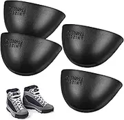 Operitacx 2Pairs Durable Shoe Toe Covers Safety Guards for Work Shoes Simple and Easy to Use Protection Against Smashing and Puncture Portable Design for Convenience