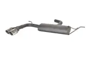 muffler for Audi A3 8V sedan 1.8TSI 132kW 2013-2021 Double Round Tips 80mm